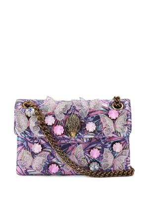 Kurt Geiger London mini Kensington shoulder bag - Purple