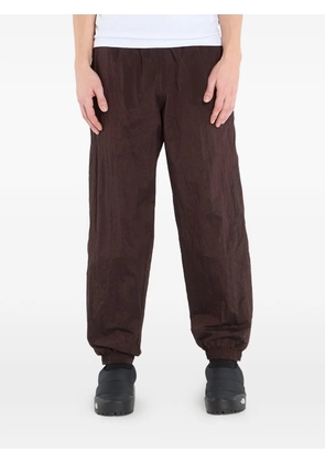adidas Eqt logo-embroidered track pants - Brown