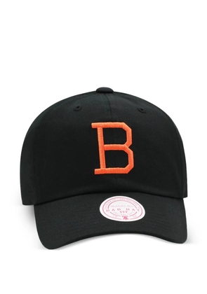 Mitchell & Ness Baltimore Orioles MLB Cooperstown embroidered strap-back baseball cap - Black