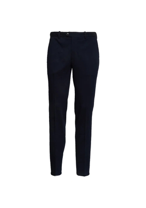 Circolo 1901 piqué flap chinos - Black