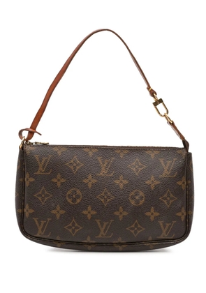 Louis Vuitton Pre-Owned 1999 Monogram Pochette Accessoires shoulder bag - Brown