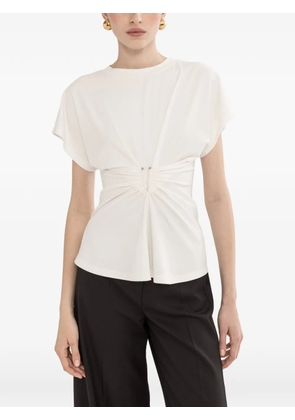 NISSA short-sleeve T-shirt - White