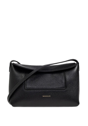 Wandler logo-print cross body bag - Black