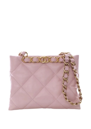 CHANEL Pre-Owned 2021-2026 Medium Quilted Calfskin Funky Town Shopping tote bag - Pink