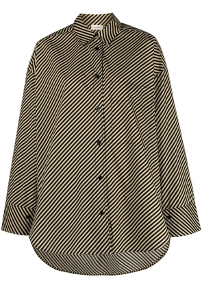 By Malene Birger Derris organic-cotton shirt - Neutrals