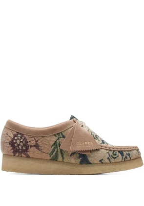 Clarks Wallabee 'Beige Floral' boots - Neutrals
