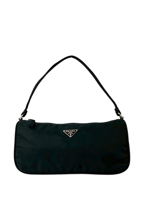 Prada Pre-Owned 2000-2013 Tessuto shoulder bag - Black