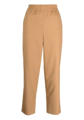 By Malene Birger Remi mid-waist trousers - Neutrals