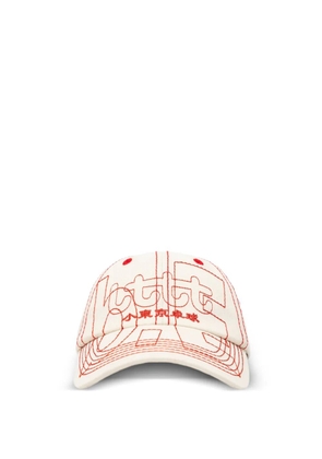 b.Eautiful logo cap - Neutrals