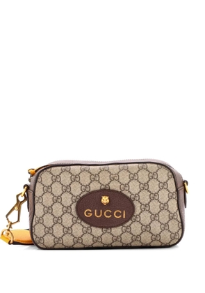 Gucci Pre-Owned Neo Vintage Camera Messenger Bag GG Coated Canvas crossbody bag - Brown