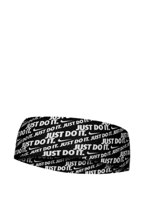 Nike Fury 3.0 printed headband - Black