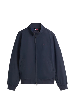 Tommy Hilfiger full-zip bomber jacket - Blue