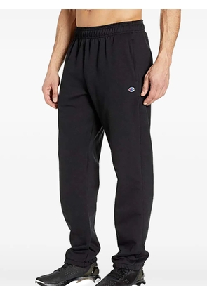 Champion relaxed fleece bottoms track pants - Black
