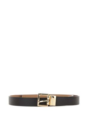 GIANNI CHIARINI reversible leather belt - Black
