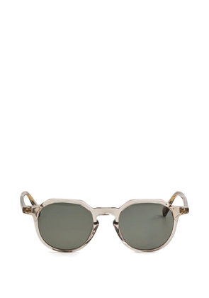 GIGI STUDIOS Nora round frame sunglasses - Neutrals