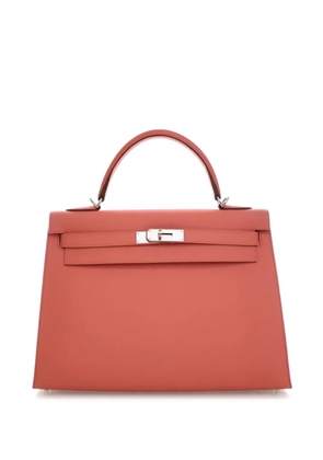 Hermès Pre-Owned 2014 Epsom Kelly II Sellier 32 satchel - Pink