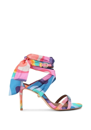 Kurt Geiger London crystal-embellishment sandals - Blue