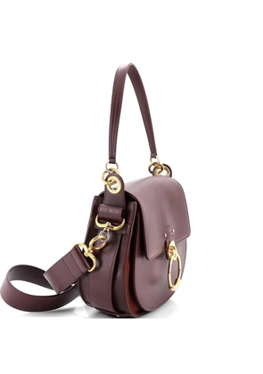 Chloé Pre-Owned Tess Bag Leather Large crossbody bag - Red