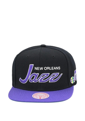 Mitchell & Ness Team Script 2.0 snapback cap - Black