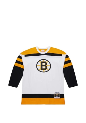 Mitchell & Ness x NHL Boston Bruins Willie O'Ree JERSEY - White