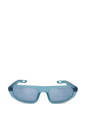 Nike rectangular NV04 sunglasses - Blue
