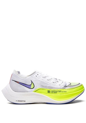 Nike Zoomx Vaporfly Next% 2 'White/Black-Volt-Racer Blue-Br' sneakers