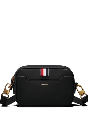 Thom Browne small leather camera bag - Black