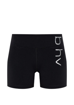 MISBHV logo-print shorts - Black