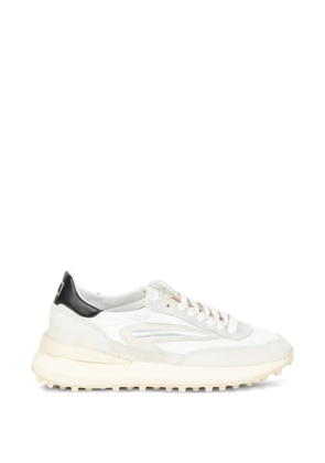 D.A.T.E. panelled sneakers - White