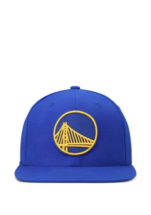 Mitchell & Ness NBA Team Ground 2.0 Golden State Warriors snapback cap - Blue
