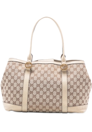 Gucci Pre-Owned 2016-2025 GG Canvas Miss GG tote bag - Brown