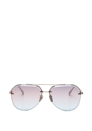 Linda Farrow Quynh sunglasses - Silver