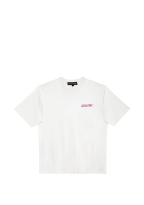 Les Benjamins print relaxed T-shirt - Grey