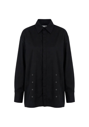 Protémoa buttoned shirt - Black