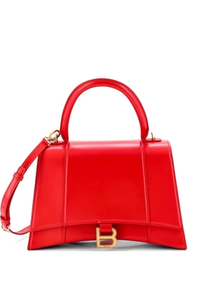 Balenciaga Pre-Owned Hourglass Top Handle Bag Leather Small satchel - Red