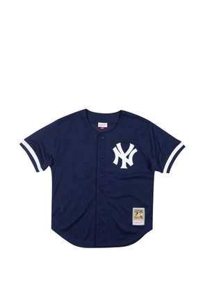 Mitchell & Ness MLB Reggie Jackson BP 1997 New York Yankees shirt - Blue