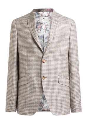ETRO single-breasted blazer - Neutrals