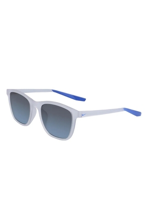 Nike smoke gradient stint sunglasses - White