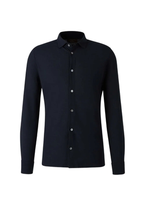 Zanone buttoned shirt - Blue