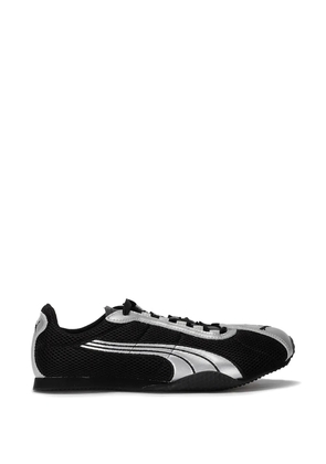 PUMA silver detail sneakers - Black