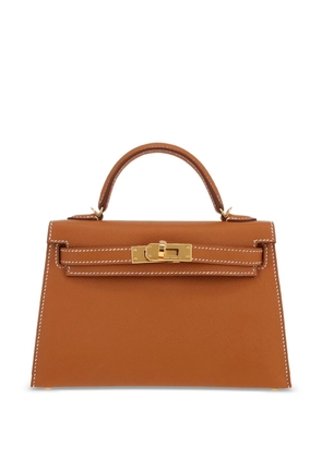 Hermès Pre-Owned 2025 20 Kelly handbag - Brown