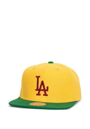 Mitchell & Ness MLB Cooperstown Hometown snapback cap - Yellow