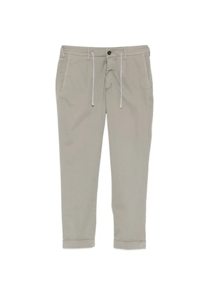 Eleventy drawstring trousers - Neutrals