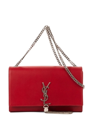 Saint Laurent Pre-Owned chain-strap shoulder bag - Red
