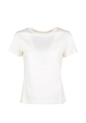 Marella round neck T-shirt - Neutrals