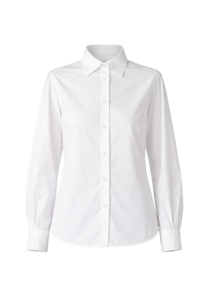 Officine Generale Ella long-sleeve shirt - White
