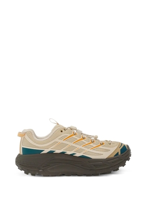 HOKA Mafate Three2 patterned sneakers - Neutrals