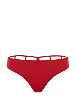 Marlies Dekkers straps-detail thong - Red