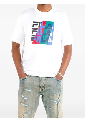 Fila valdez graphic T-shirt - White
