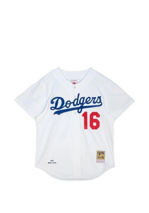 Mitchell & Ness x MLB 1997 Los Angeles Dodgers Hideo Nomo Home Jersey shirt - White